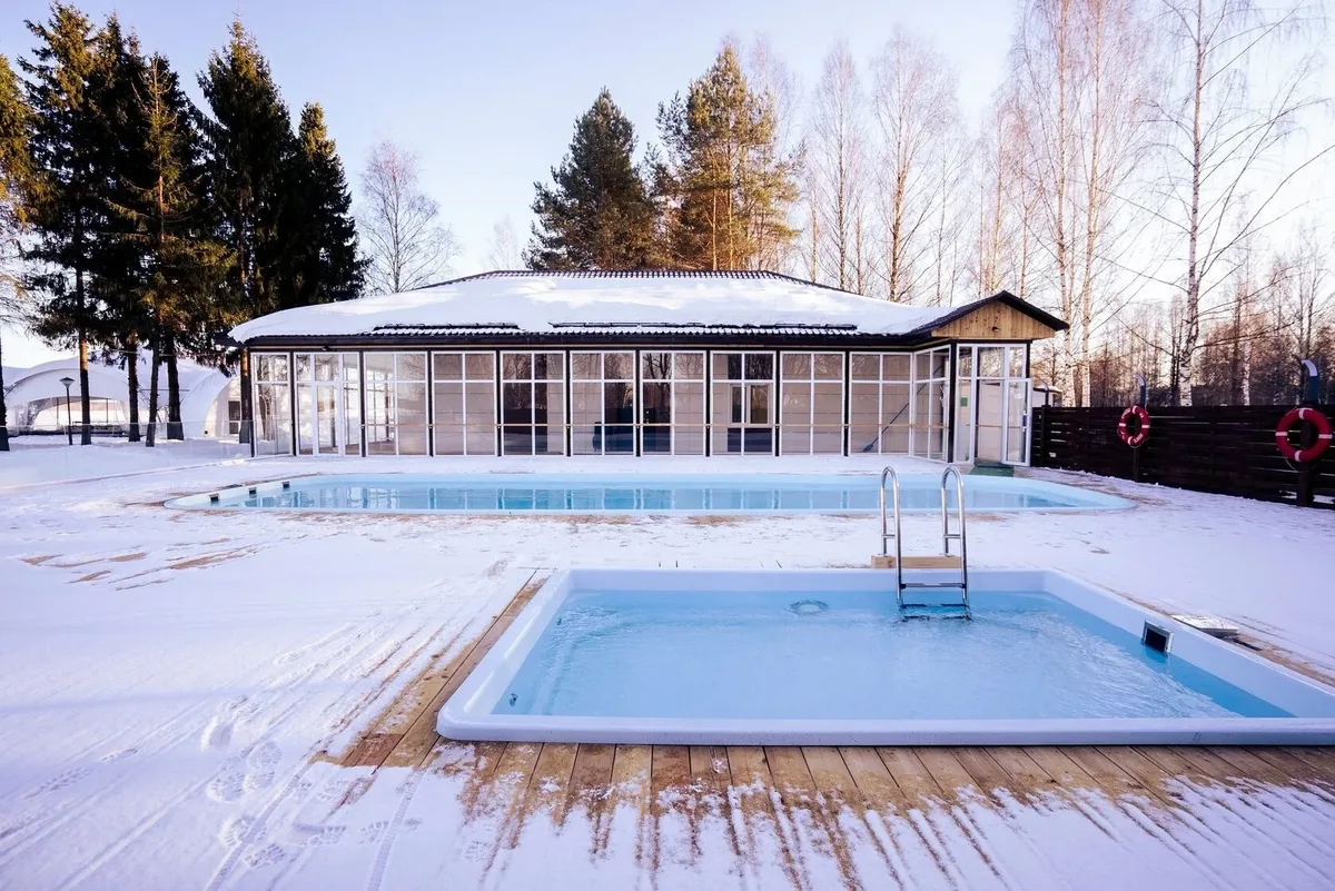 Laguna 4 — на участке в Калининграде