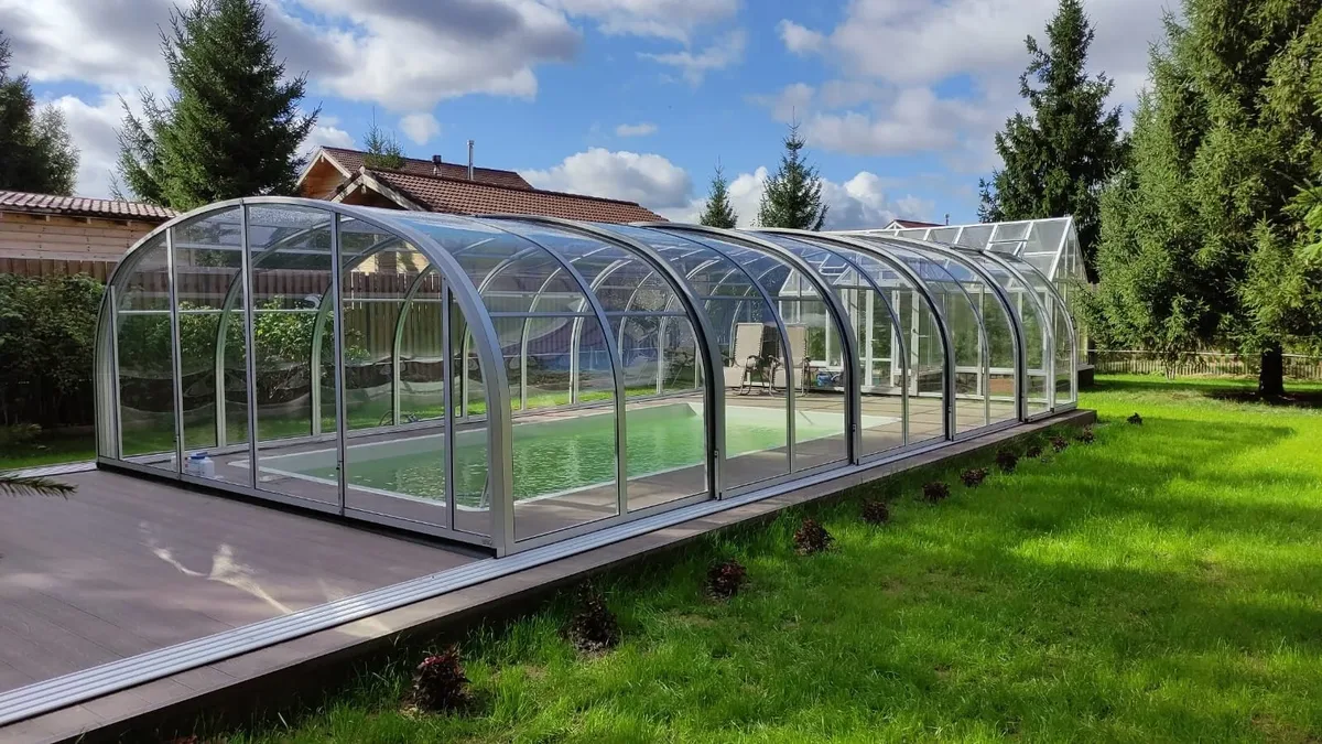 Композитный бассейн Laguna 7 — готовый проект в Калининграде