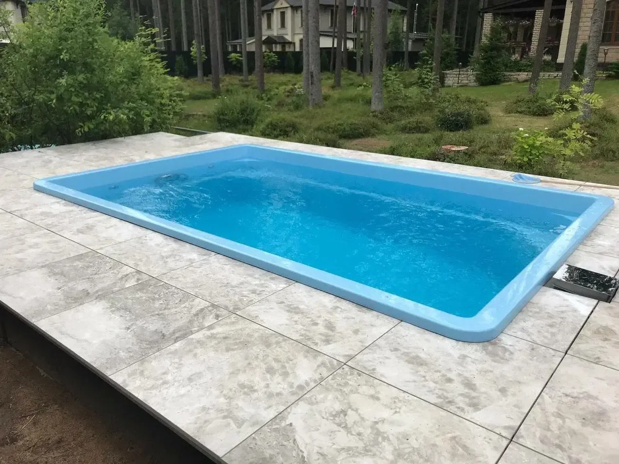 Laguna 4 — ландшафт в Калининграде