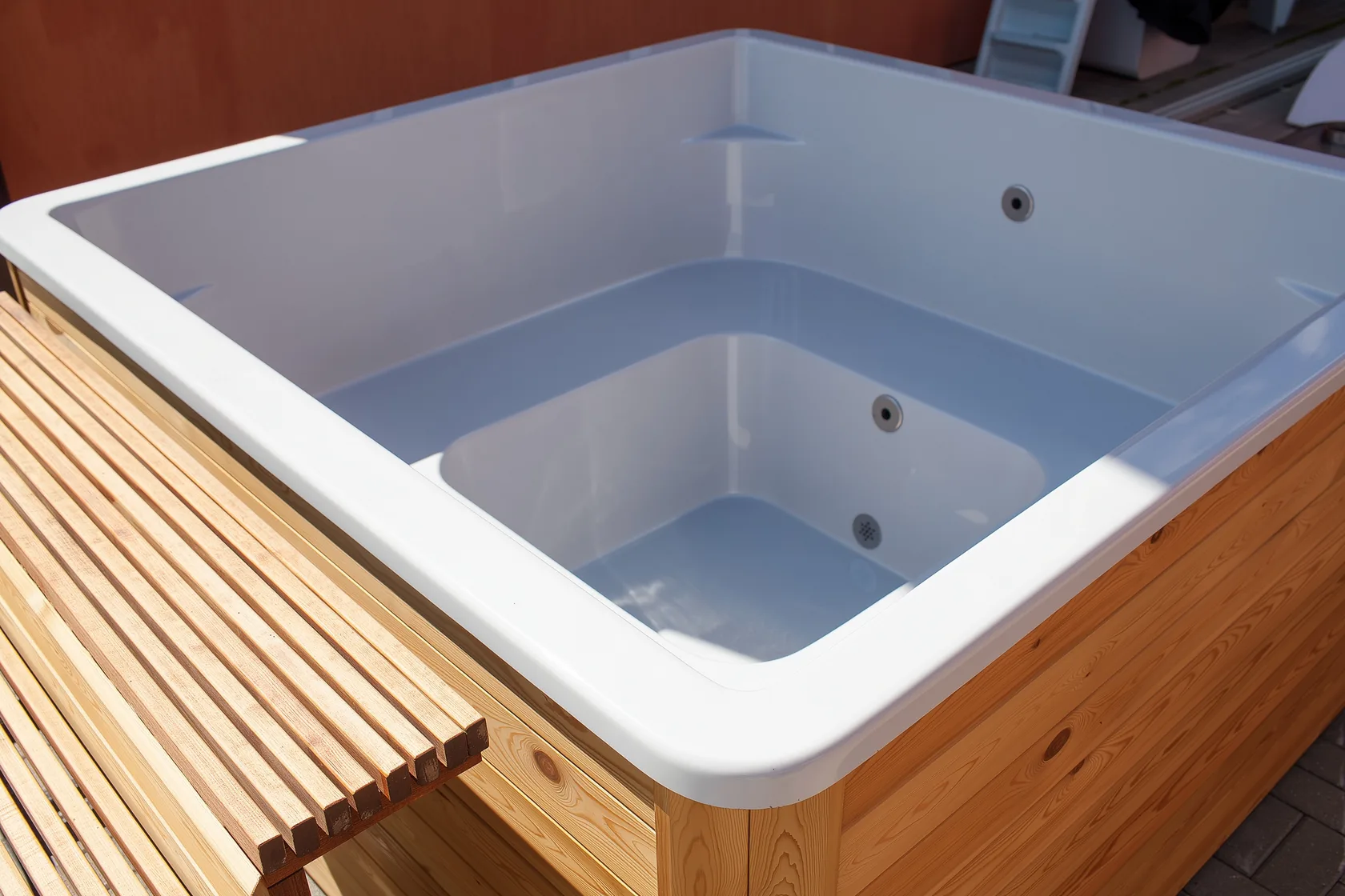 Купель Hot Tub модель 4 в Калининграде
