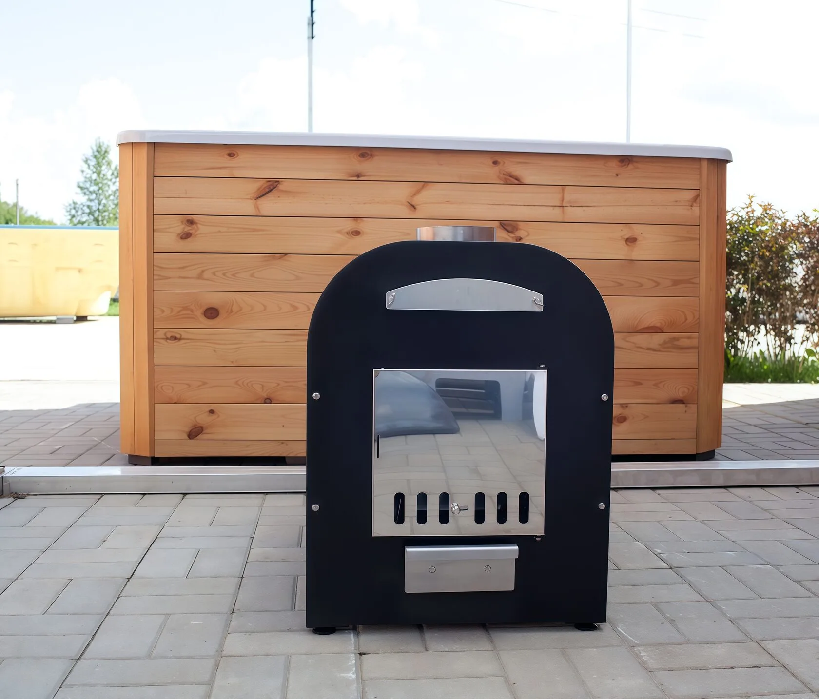 Купель Hot Tub модель 5 в Калининграде