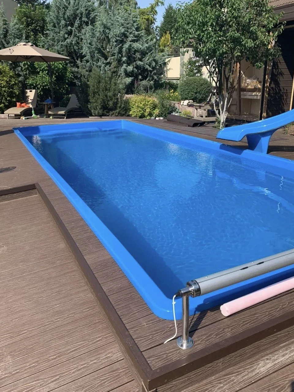 Laguna 9 установлен на участке в Калининграде