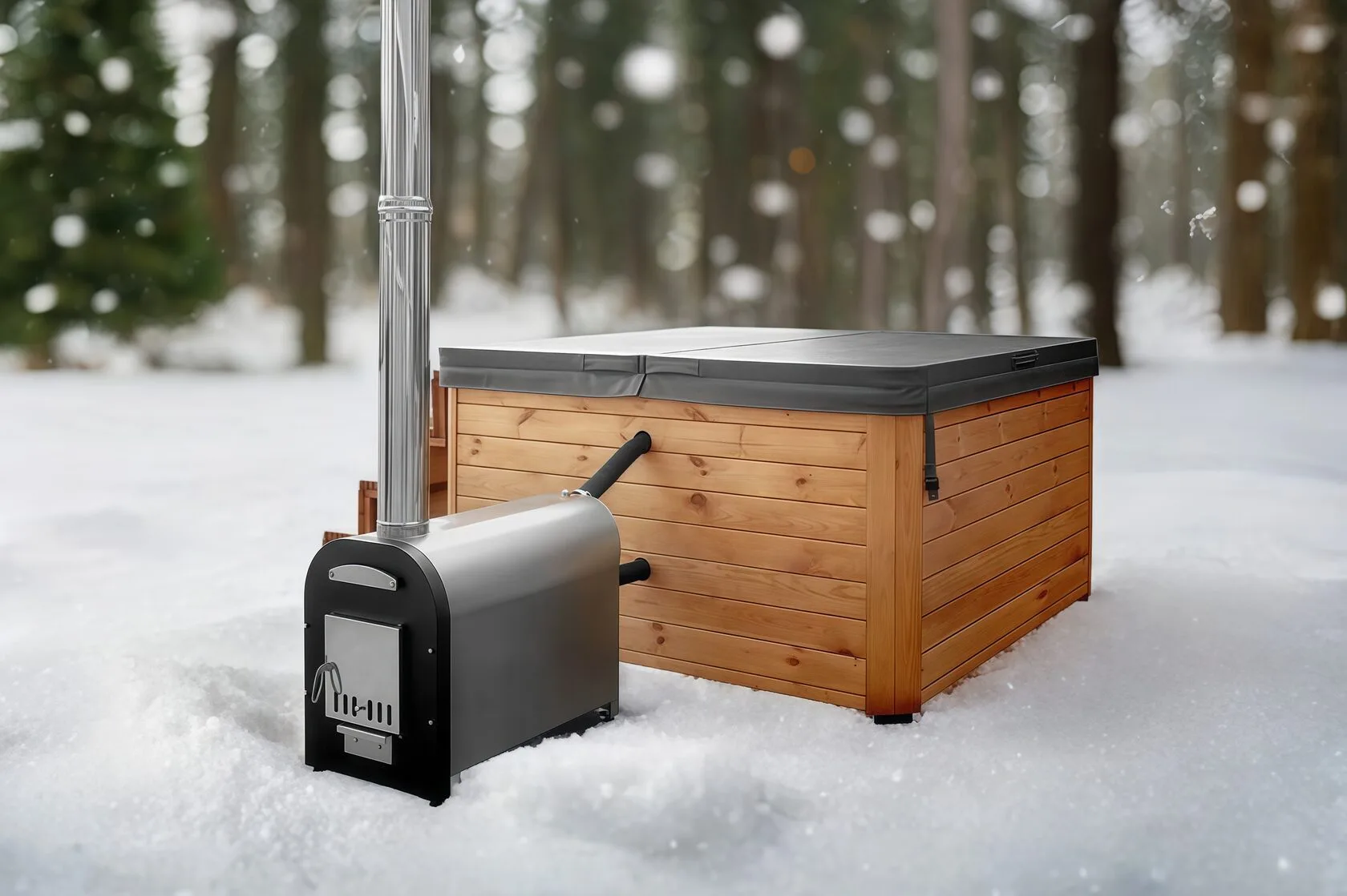 Купель Hot Tub модель 6 в Калининграде