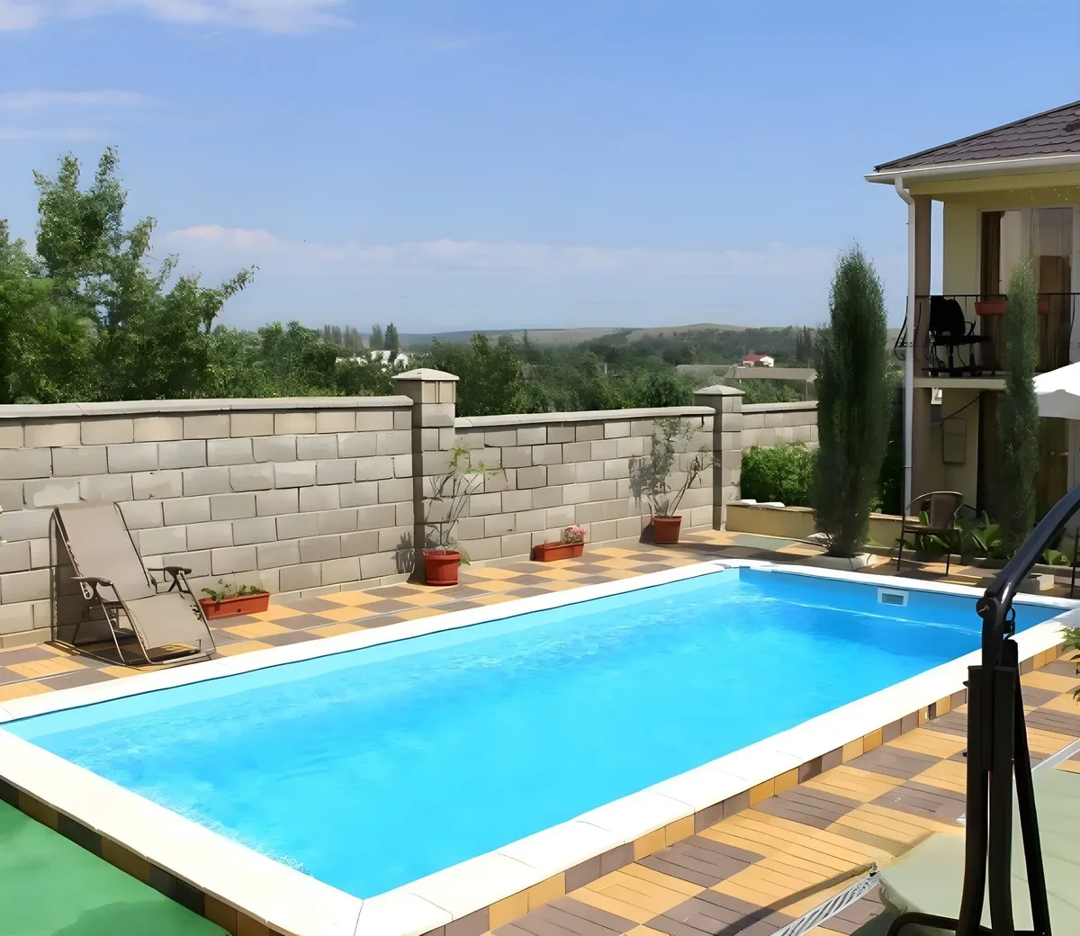 Laguna 7 — ландшафт в Калининграде