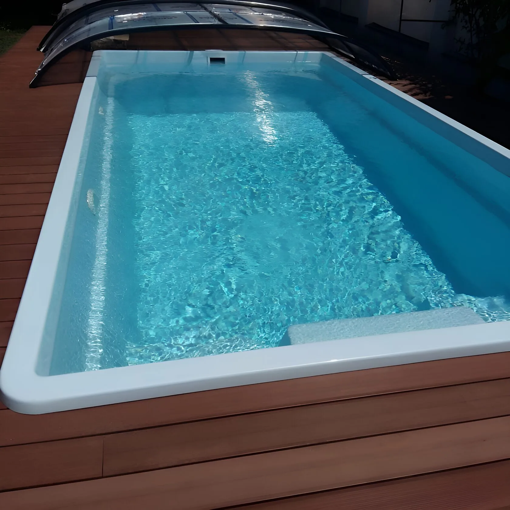 Laguna 6 — установка на участке в Калининграде