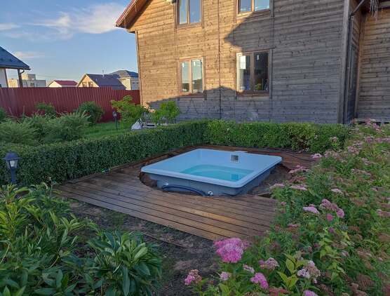 Laguna 2 — в бане в Калининграде