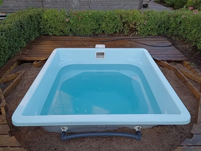 Композитная купель Laguna 2 — установка в Калининграде