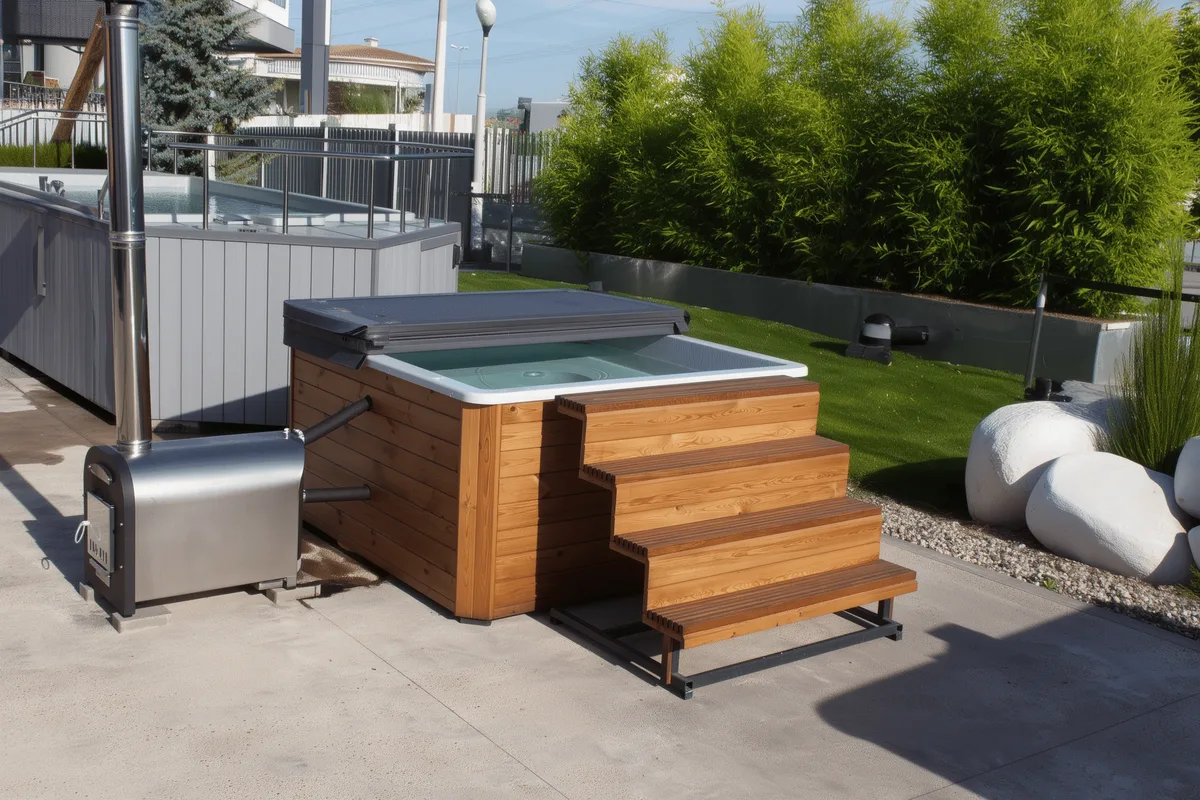 Купель Hot Tub модель 2 в Калининграде
