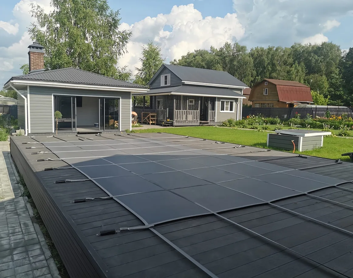 Покрывало для бассейна Laguna Cover Mesh в Калининграде