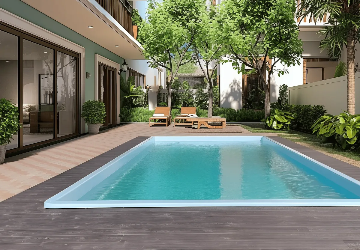 Laguna 8 на участке в Калининграде