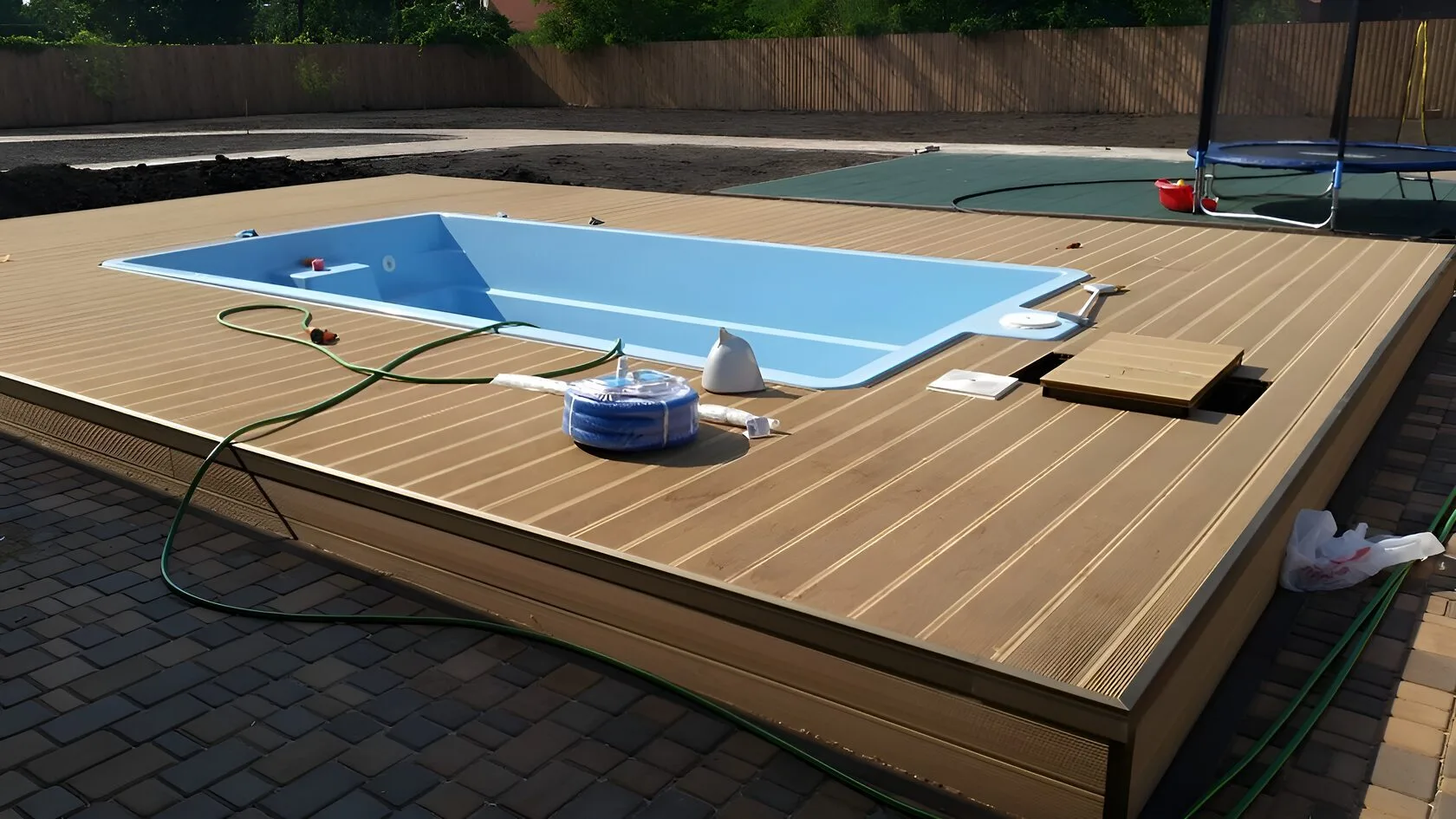 Laguna 5 — ландшафт в Калининграде